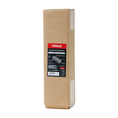 Intumescent Letterbox SILV BLK