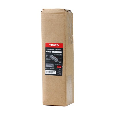 Intumescent Letterbox SAA BLK