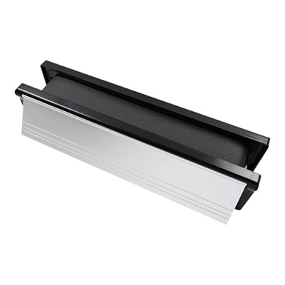 Intumescent Letterbox Gold BLK