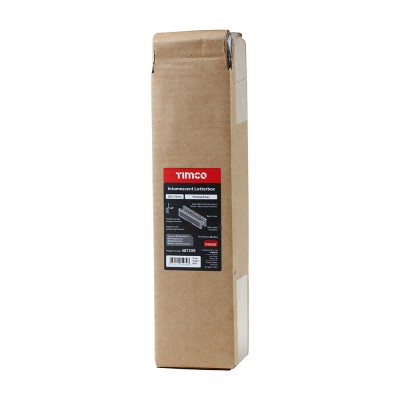 Intumescent Letterbox Gold BLK