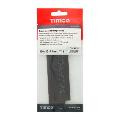Intumescent Tubular Latch Kit
