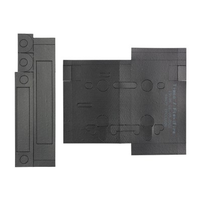 Intumescent Letterbox SAA BLK