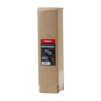 Intumescent Letterbox SILV BLK