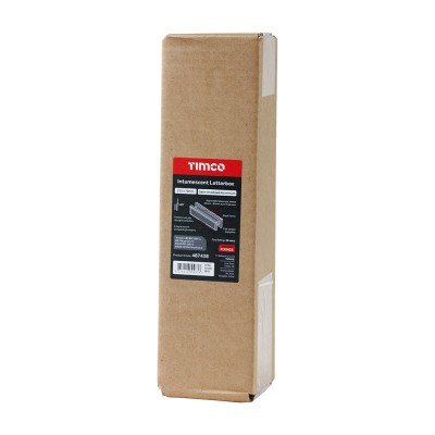 Intumescent Letterbox SAA SILV