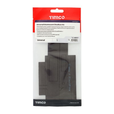 Intumescent Sashlock Kit