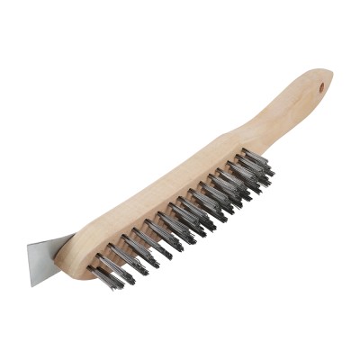 Plastic Handle Wire Brush