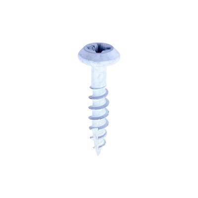 Rainwater Screw - White