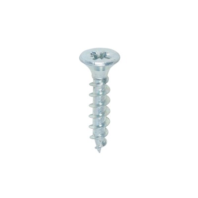 Solo Woodscrew PZ2 CSK Zinc