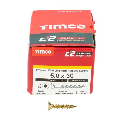 C2 Clamp-Fix TX CSK ZYP