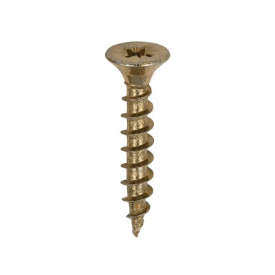 Solo Woodscrew PZ2 CSK ZYP
