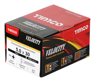 Velocity Screw PZ2 CSK ZYP