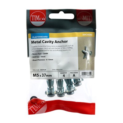 Cavity Anchor - BZP