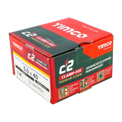 C2 Clamp-Fix TX CSK ZYP