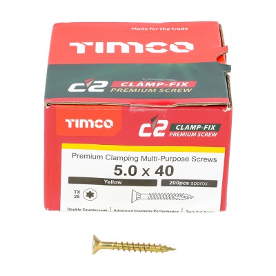 C2 Clamp-Fix TX CSK ZYP