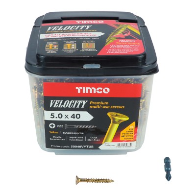 Velocity Screw PZ2 CSK ZYP