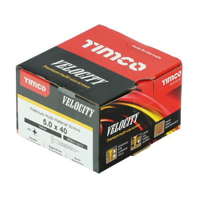 Velocity Screw PZ2 CSK ZYP