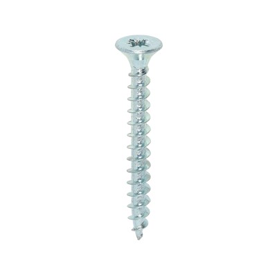 Solo Woodscrew PZ2 CSK Zinc