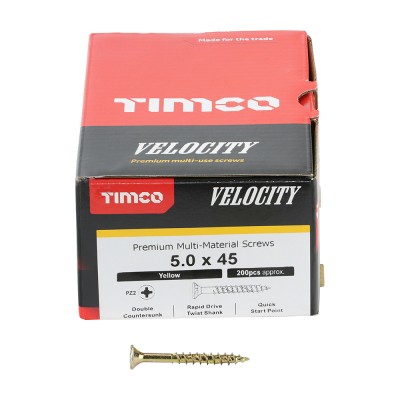 Velocity Screw PZ2 CSK ZYP
