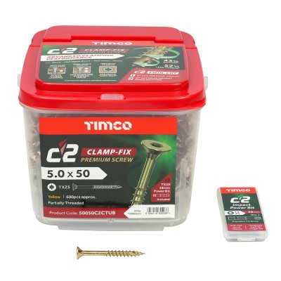 C2 Clamp-Fix TX CSK ZYP