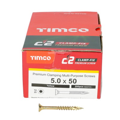 C2 Clamp-Fix TX CSK ZYP