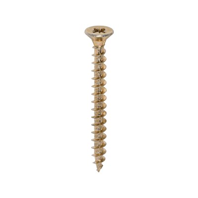 Solo Woodscrew PZ2 CSK ZYP