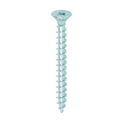 Solo Woodscrew PZ2 CSK Zinc