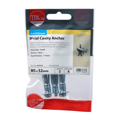 Cavity Anchor - BZP