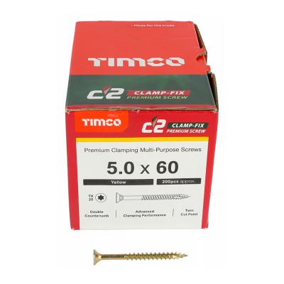 C2 Clamp-Fix TX CSK ZYP