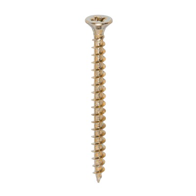 Solo Woodscrew PZ2 CSK ZYP