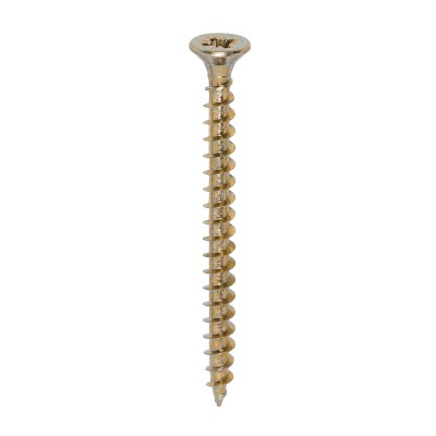 Solo Woodscrew CSK - ZYP (IND)