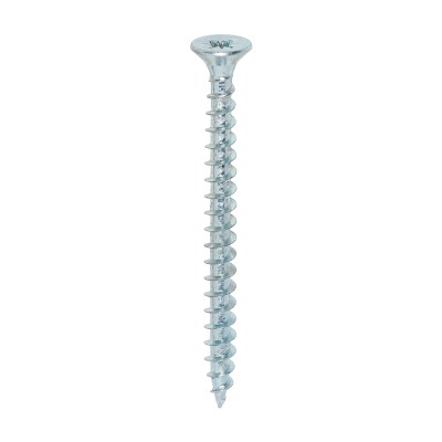 Solo Woodscrew PZ2 CSK Zinc