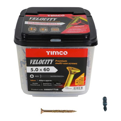 Velocity Screw PZ2 CSK ZYP