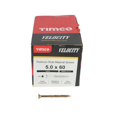 Velocity Screw PZ2 CSK ZYP