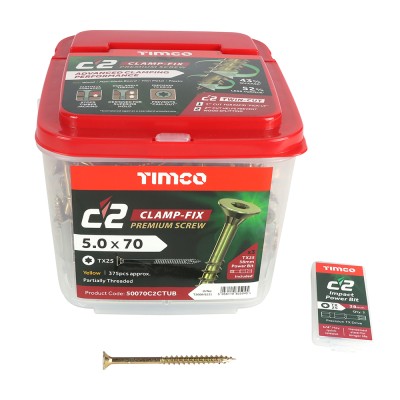 C2 Clamp-Fix TX CSK ZYP