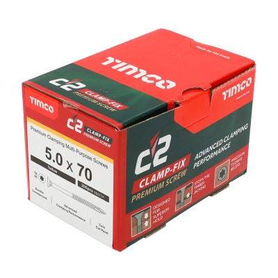 C2 Clamp-Fix TX CSK ZYP