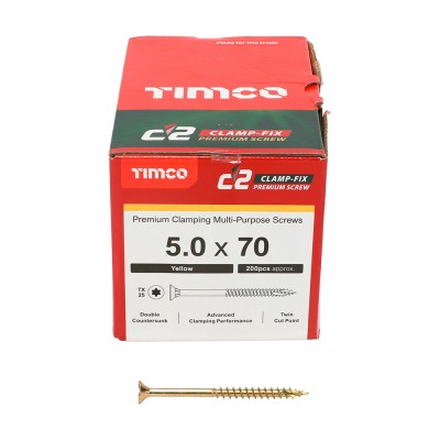 C2 Clamp-Fix TX CSK ZYP