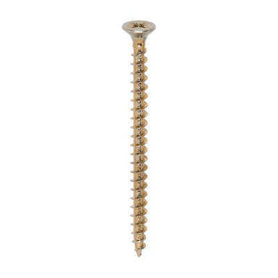 Solo Woodscrew PZ2 CSK ZYP