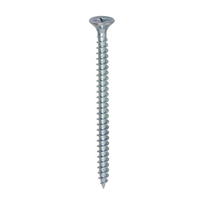 Solo Woodscrew PZ2 CSK Zinc