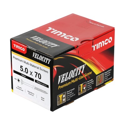 Velocity Screw PZ2 CSK ZYP