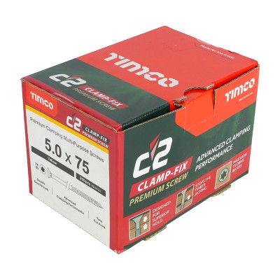 C2 Clamp-Fix TX CSK ZYP