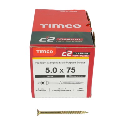 C2 Clamp-Fix TX CSK ZYP