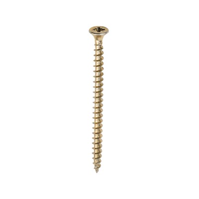 Solo Woodscrew PZ2 CSK ZYP