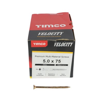 Velocity Screw PZ2 CSK ZYP