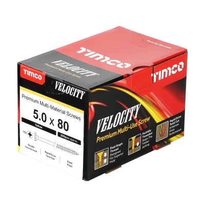 Velocity Screw PZ2 CSK ZYP