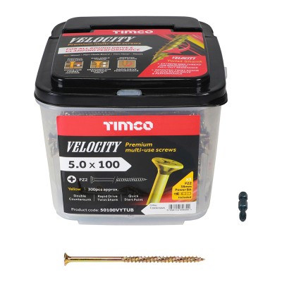Velocity Screw PZ2 CSK ZYP