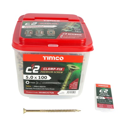 C2 Clamp-Fix TX CSK ZYP