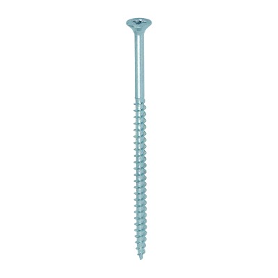Solo Woodscrew PZ2 CSK Zinc