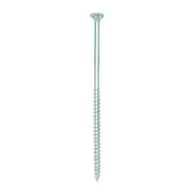 Solo Woodscrew PZ2 CSK Zinc