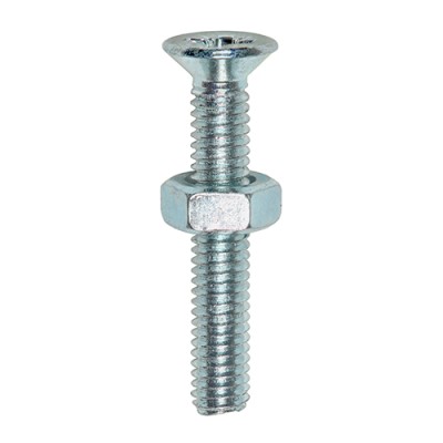Machine Screw & Nut CSK - BZP