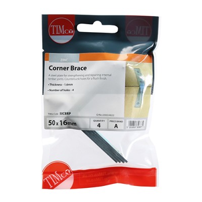 Corner Brace - BZP
